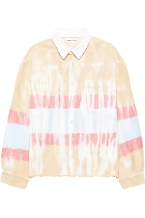 JOHN ELLIOTT Rugby Hemi tie-dye shirt