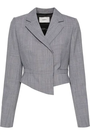 COPERNI Double-breasted cropped blazer