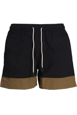 Oas Panelled drawstring swim shorts