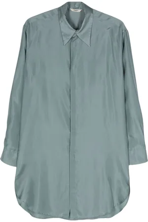 BARENA Lela Pura silk shirt