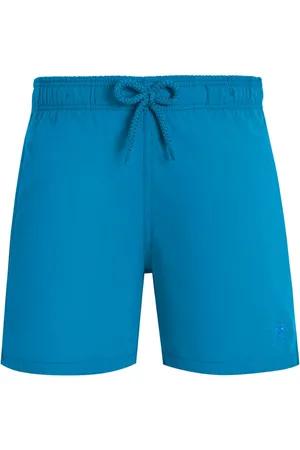 Vilebrequin Logo-appliqué swim shorts