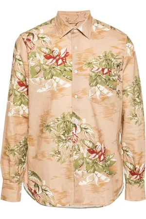 Aspesi Floral-print shirt