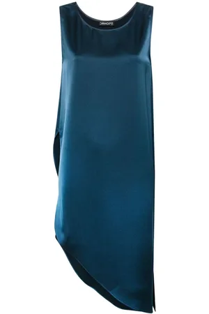DRHOPE Asymmetric sleeveless blouse