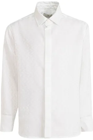 Etro Paisley-jacquard shirt