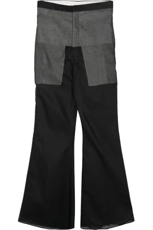 Rick Owens Dirt Bolan high-waist trousers