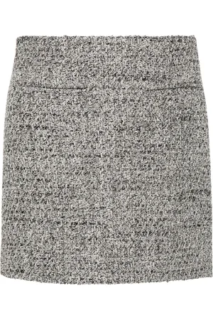 Golden Goose Bouclé mini skirt