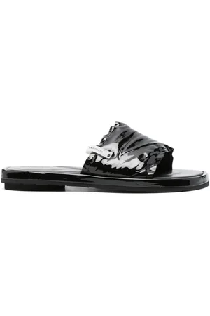 Premiata Patent leather slides