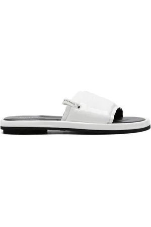 Premiata Patent leather slides