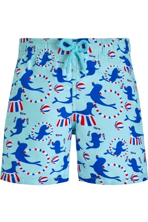 Vilebrequin Jim graphic-print swim trunks