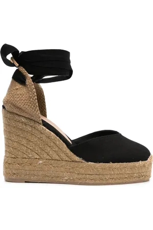 Castaner Platform suede espadrilles