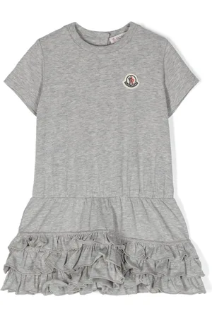 Moncler Logo-patch cotton dress
