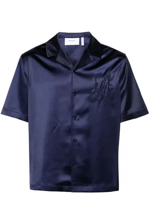 Axel Arigato Cruise Twisted A-embroidered shirt