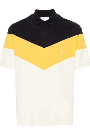 Isabel Marant Anton cotton polo shirt