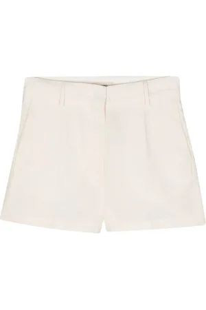 BARENA Dori Canne linen shorts