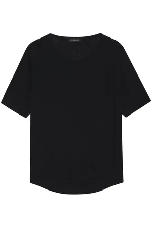 ANINE BING Shay short-sleeve T-shirt