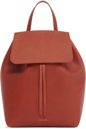 Mansur Gavriel Classic leather backpack