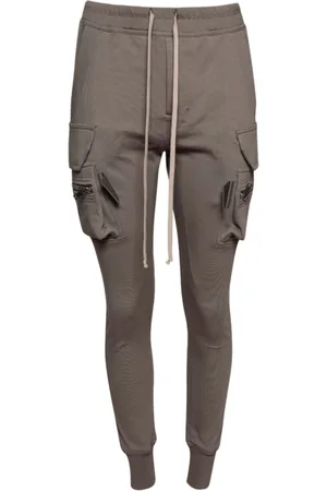 Rick Owens Mastodon cotton cargo trousers