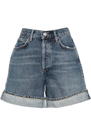 AGOLDE Dame denim shorts