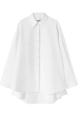 Jil Sander Cut-out oversized shirt