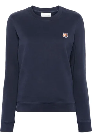 Maison Kitsuné Chillax Fox cotton sweatshirt
