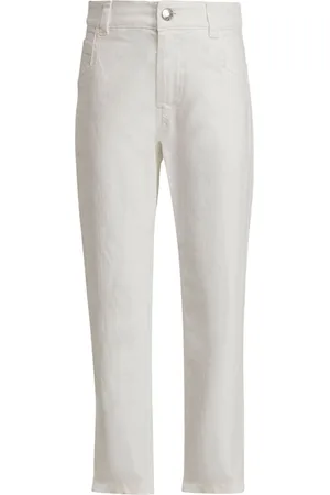 Etro Pegaso raised-detailed trousers