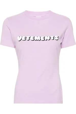 Vetements Logo-print T-shirt