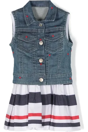 Lapin House Layered striped dress