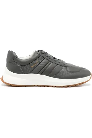 Bally Logo-print panelled sneakers