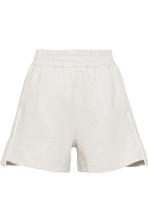 Izzue Cotton-blend track shorts