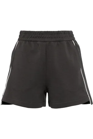 Izzue Cotton-blend track shorts