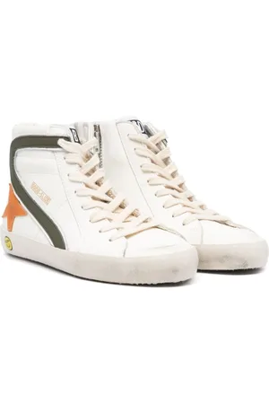 Golden Goose Slide hi-top sneakers