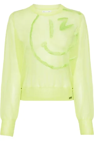Izzue Motif-embroidered jumper