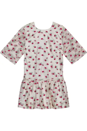 Ganni Organza jacquard minidress