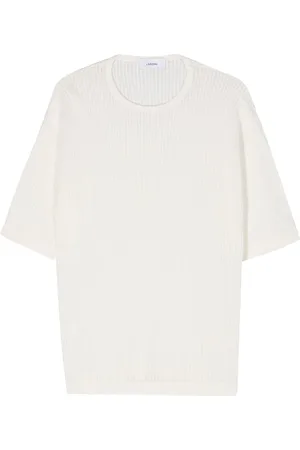 LARDINI Open-knit T-shirt