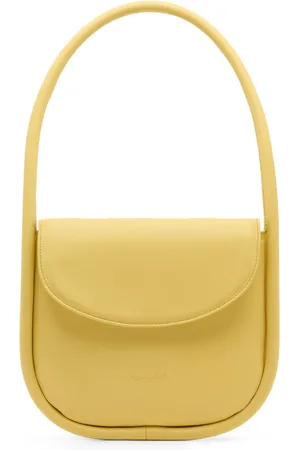 MARSÈLL Mezzotonda leather tote bag