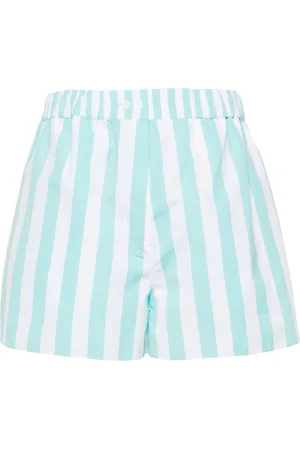 Patou Striped cotton boxer shorts