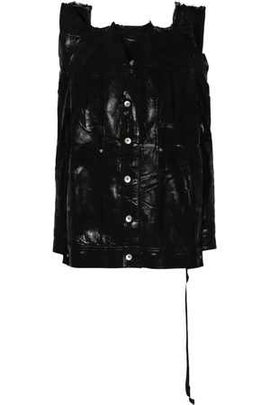 Rick Owens Tec Worker denim jacket
