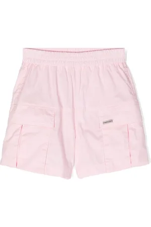 MONNALISA Poplin cargo shorts