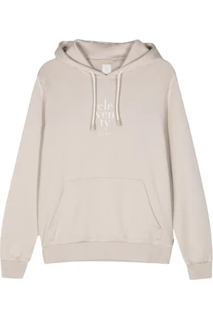ELEVENTY Logo-print hoodie