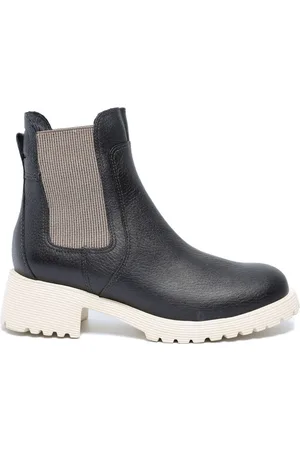 Sarah Chofakian Mirre 50mm Chelsea boots