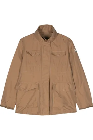 Moncler Ilo concealed-hood jacket
