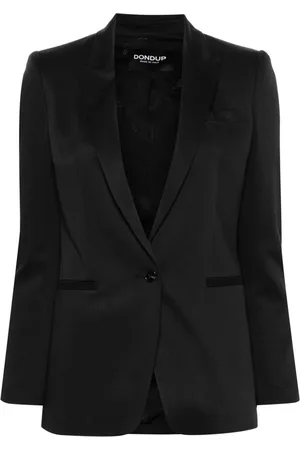 Dondup Twill cotton-blend blazer