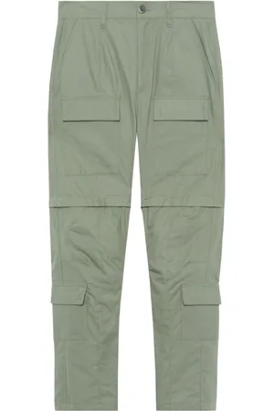 JOHN ELLIOTT Tapered-leg ripstop cargo trousers