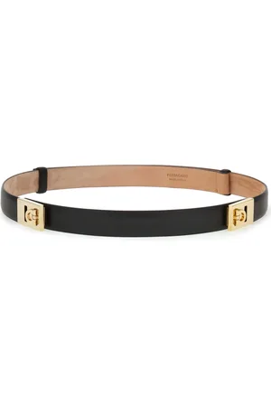 Salvatore Ferragamo Gancini leather belt
