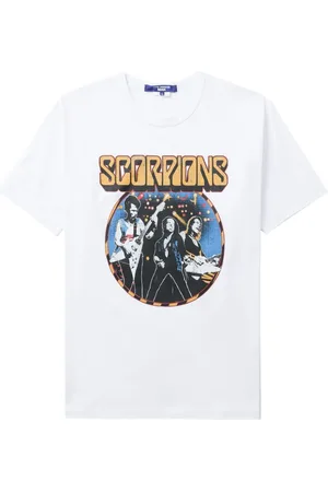 JUNYA WATANABE Graphic-print cotton T-shirt