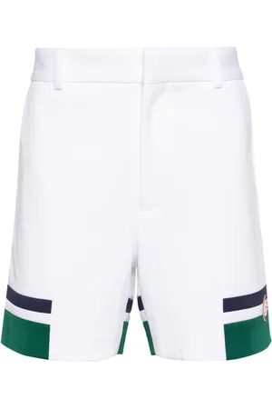 Casablanca Sports stripe-detail shorts