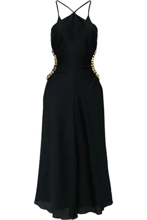 Cult Gaia Silvia cut-out midi dress