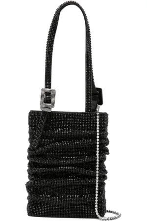BENEDETTA BRUZZICHES Lollo rhinestoned tote bag