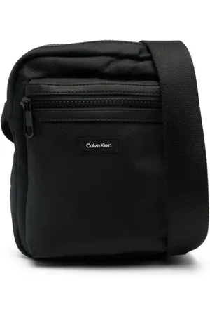 Calvin Klein Logo-patch messenger bag