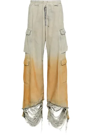 Rick Owens Double Cargo Jumbo Belas wide-leg jeans